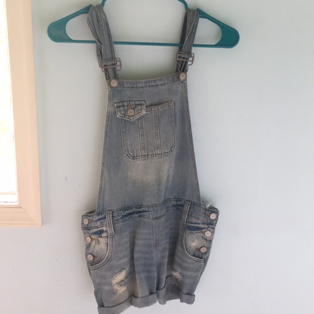 JEAN OVERALLS